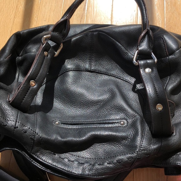 B. Makowski SOFT LEATHER shoulder bag Magnetic - Picture 4 of 9